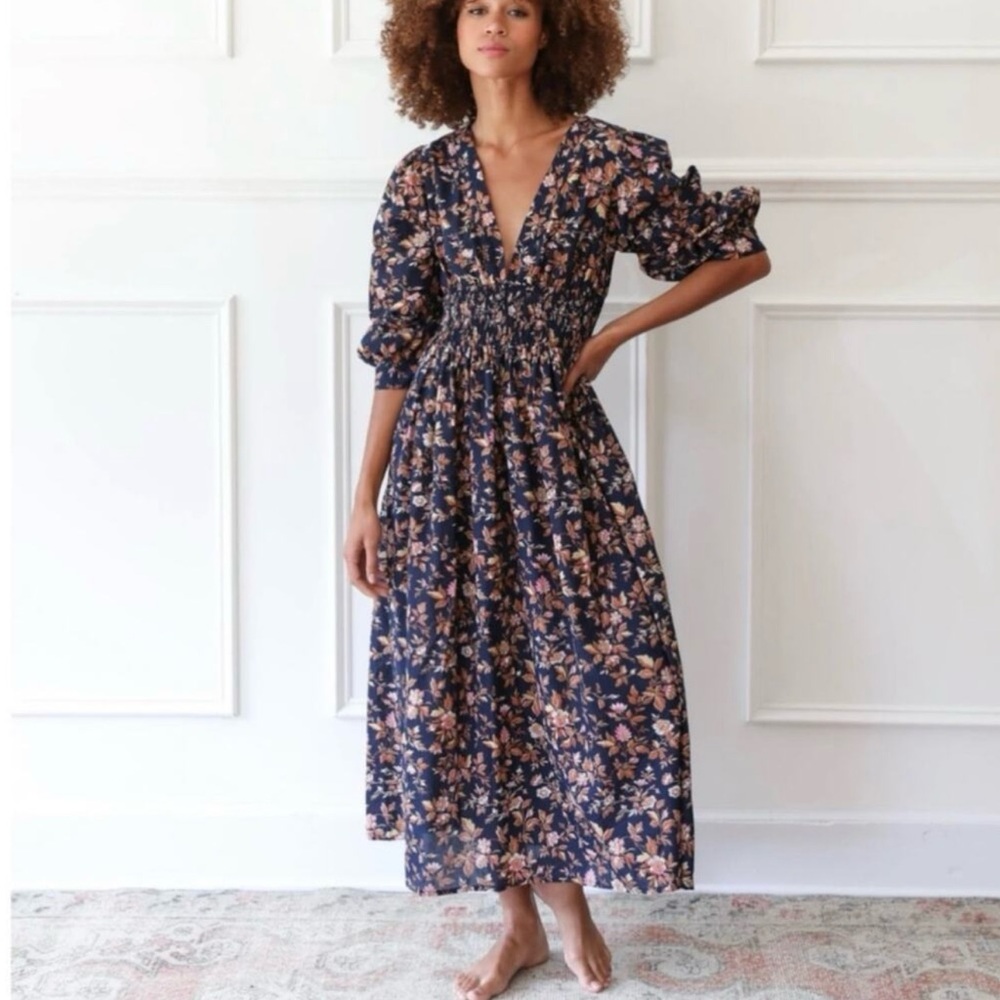 Floral Long Sleeve Dress